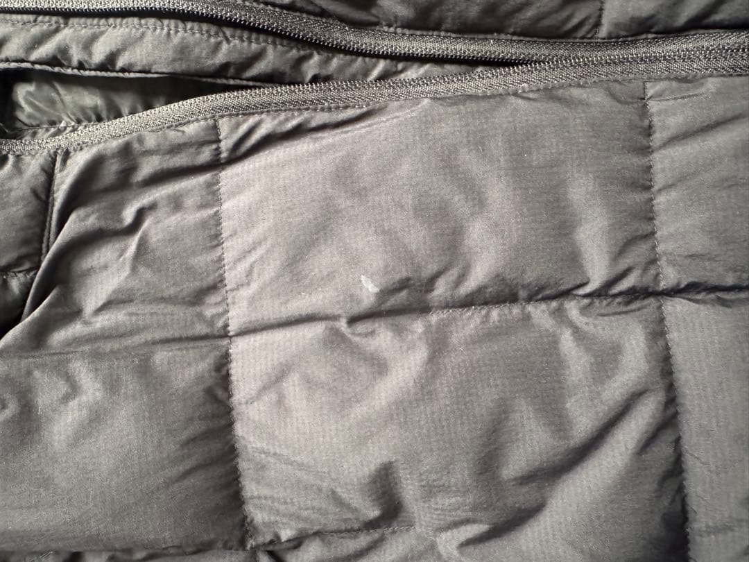 montbell ネージュダウンパーカ XL ブラック montbell ネージュダウンパーカ XL ブラック