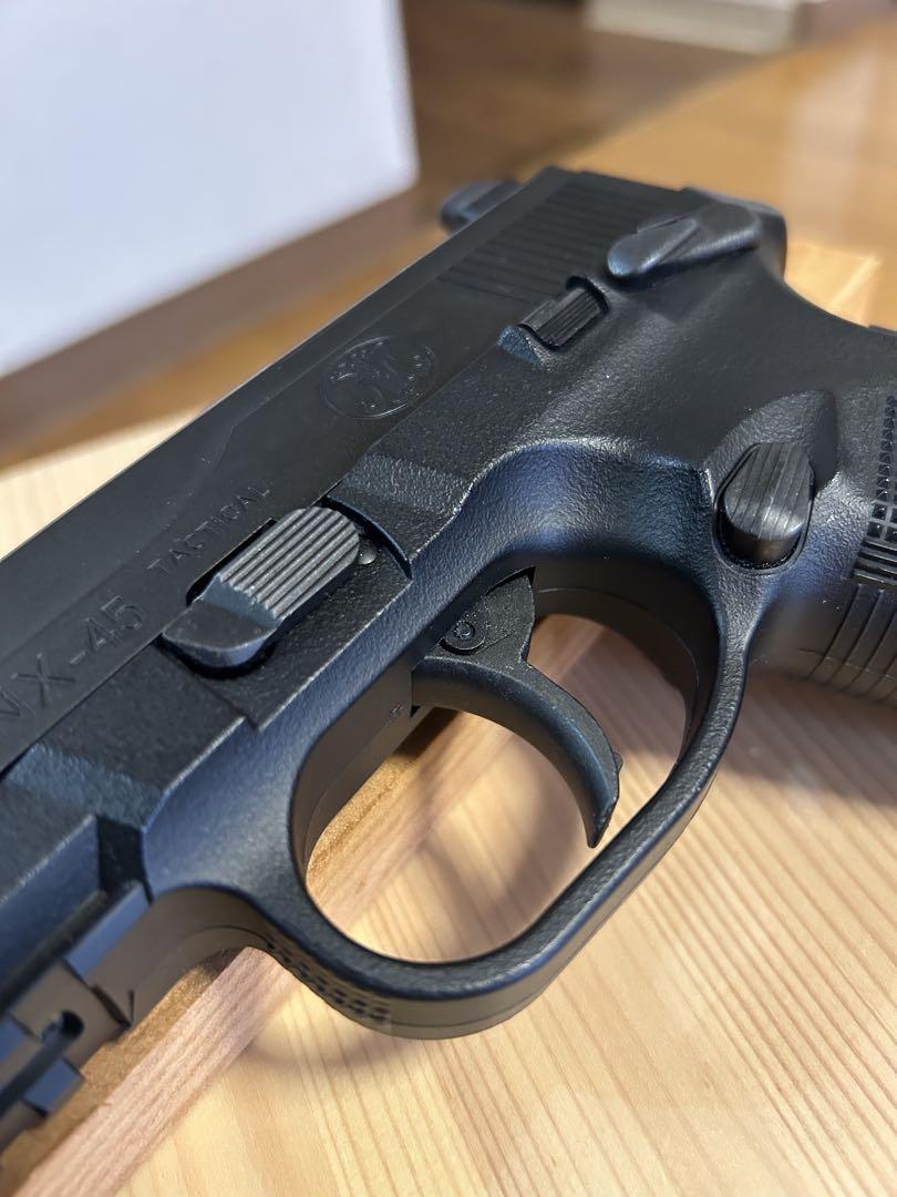 東京マルイ FNX-45 TACTICAL タクティカル ガスガン 黒ライト付き