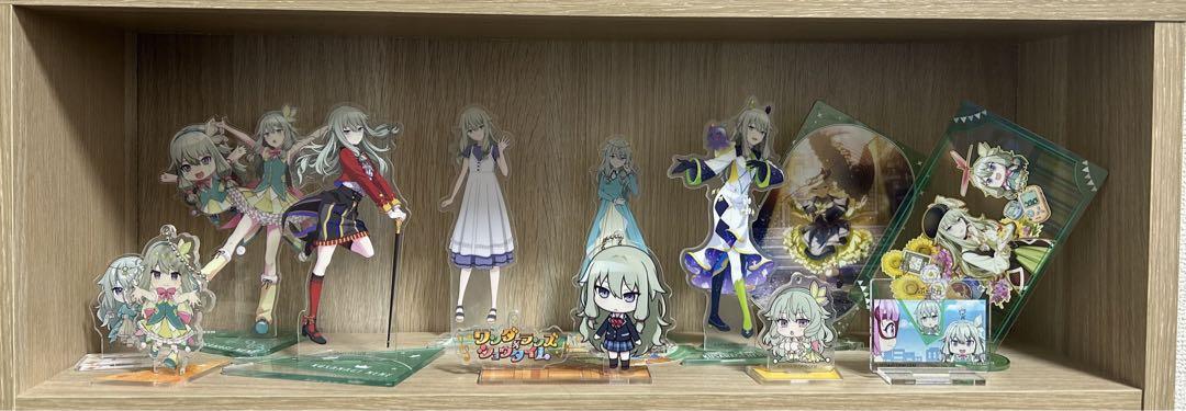 プロジェクトセカイ　草薙寧々（くさなぎねね） グッズセット　※バラ売り不可