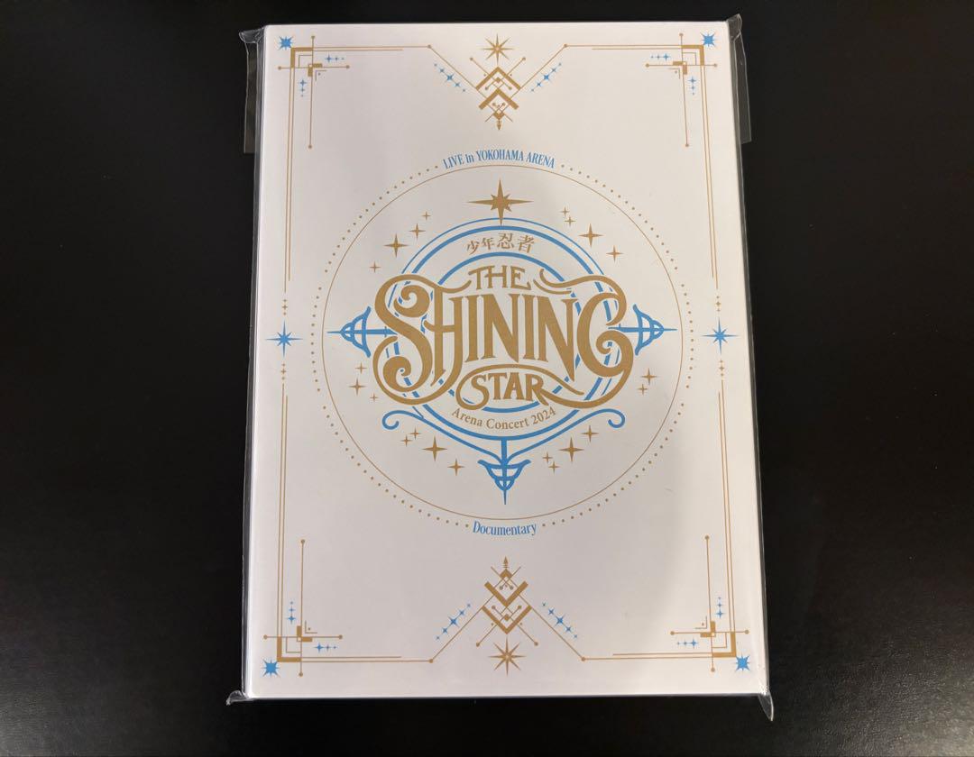 未開封・新品】少年忍者 Arena Concert ブルーレイ