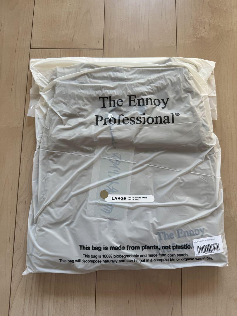 スタイリスト私物 エンノイ ennoy nylon padded pants