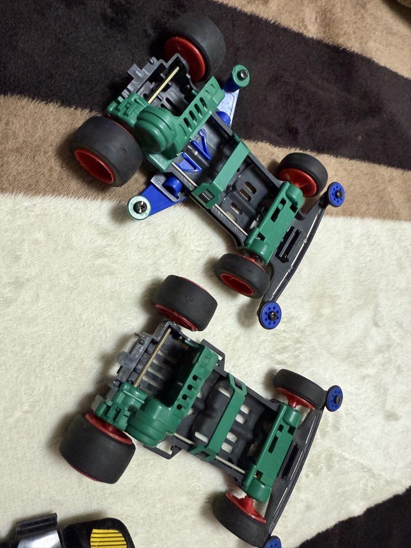 ミニ四駆　4wd Mini Racer パーツセット 14点　当時品