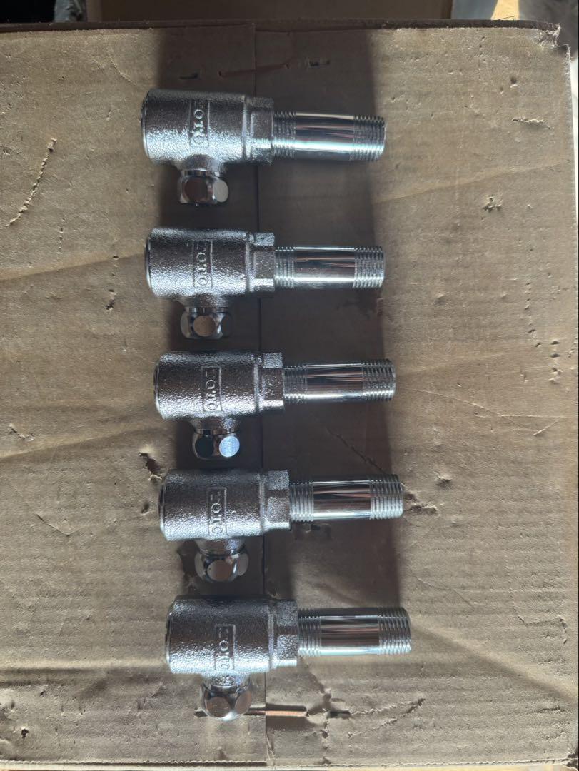 TOTO アングル形止水栓 TL346CR 5個新品未使用