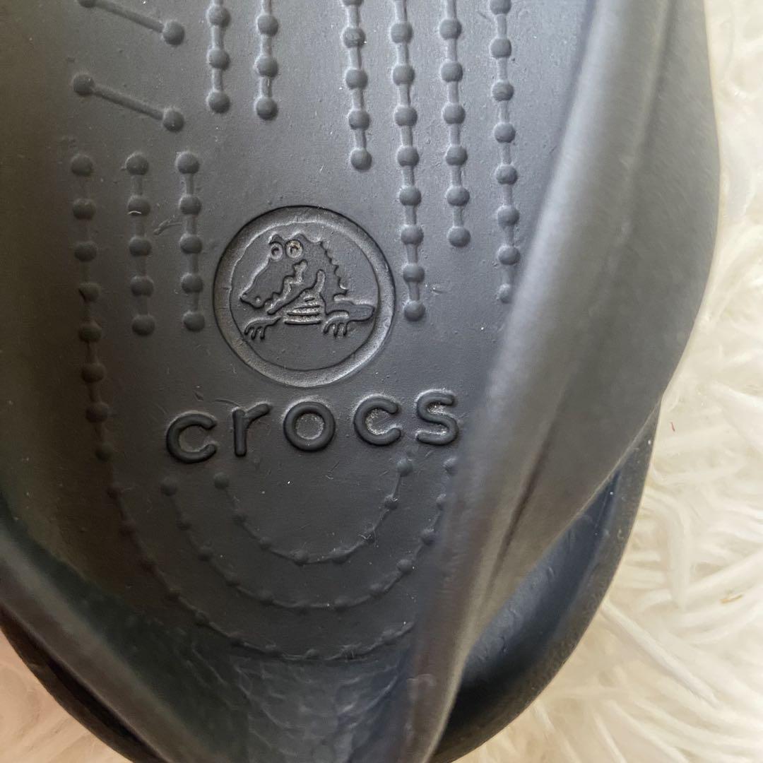23cm 廃盤 crocs クロックス シャイナ メリージェーン w7 - メルカリ