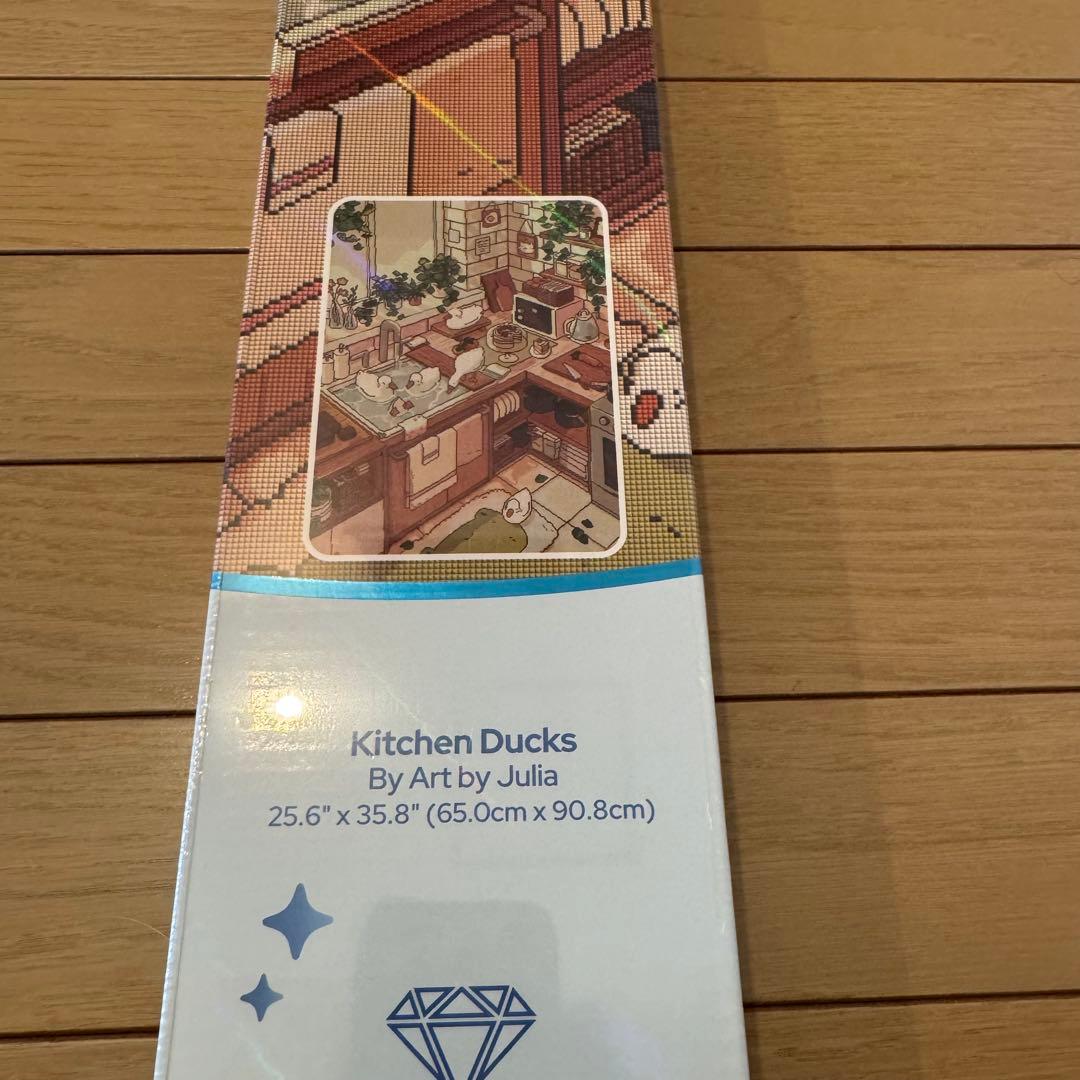 新品未開封　ダイヤモンドアートクラブ　KitchenDucks