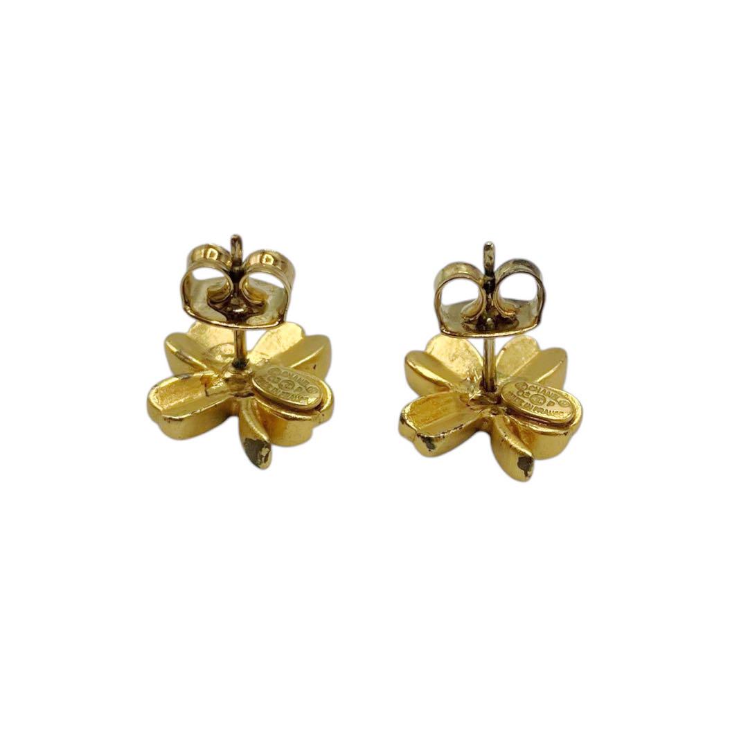⭐️良品⭐️ シャネル 03P ココマーク クローバー ピアス