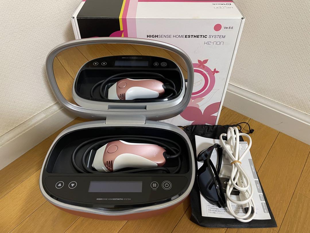 超美品 ver.8.6 ケノン 脱毛器 美顔器 ピンクゴールド