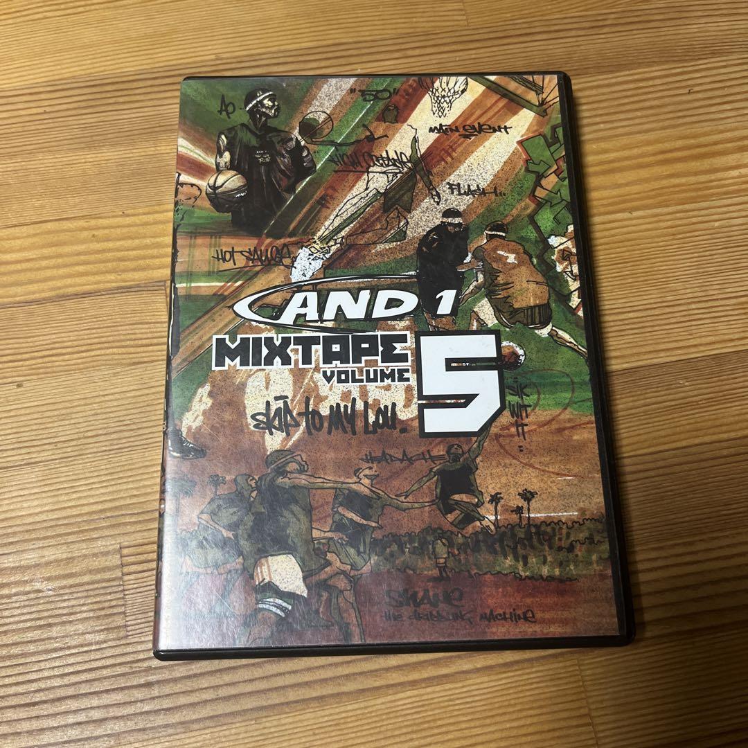 AND1 Mixtape Tour 2008 DVD 4枚セット - メルカリ