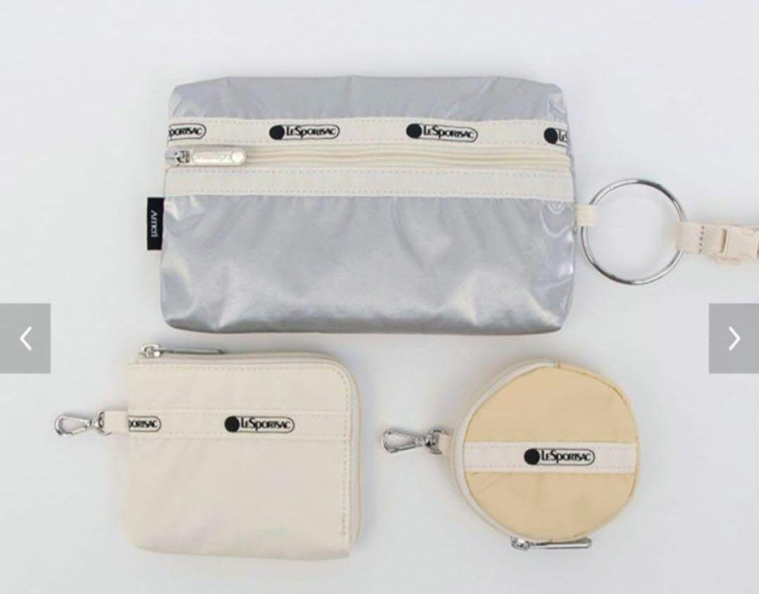 LeSportsac×Ameri Multi Pouch アメリ　レスポ