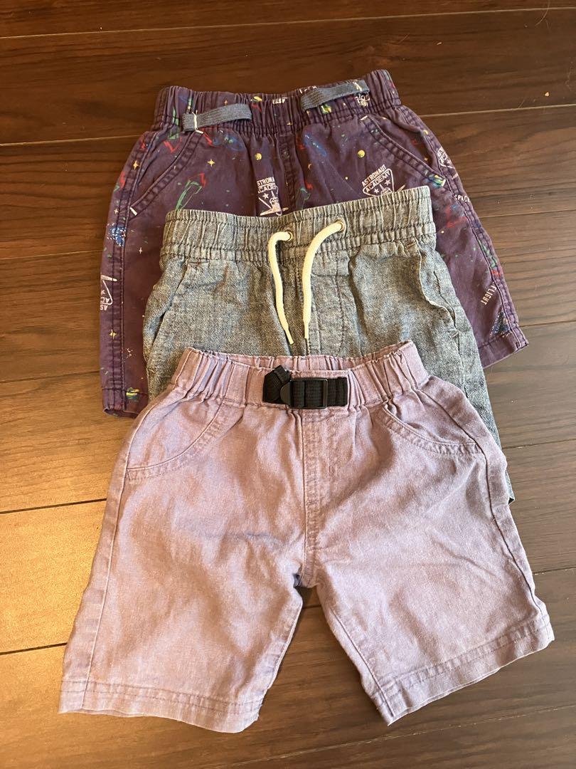 男の子　ハーフパンツ　まとめ　90