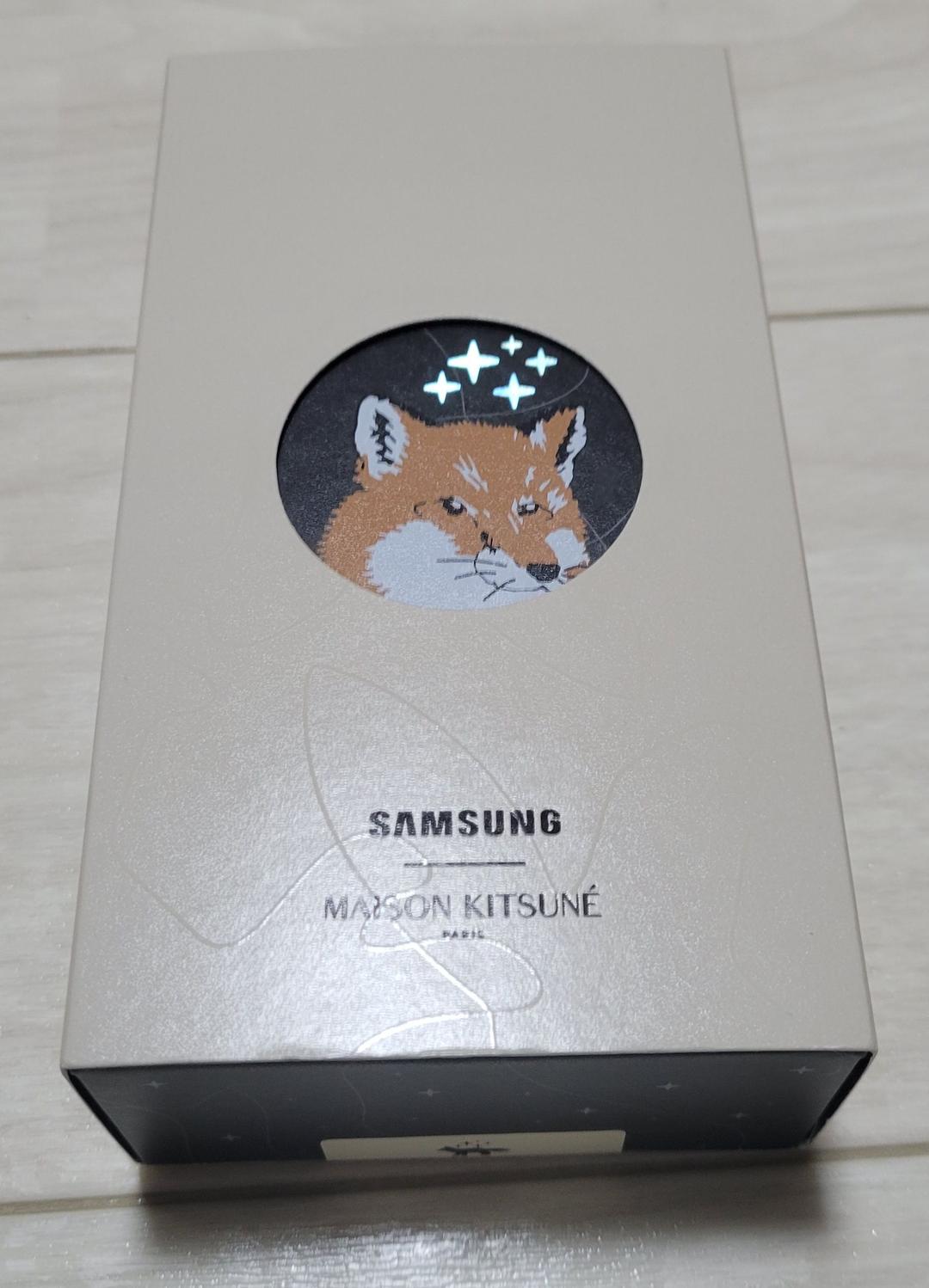 人気定番限定SALE Galaxy Buds2 Maison Kitsuné Edition イヤホン bhYl7-m84333604154 特価爆買い