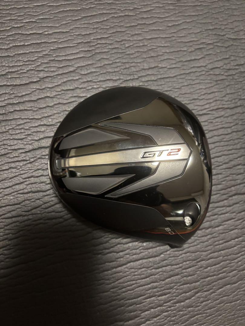 美品　タイトリスト　GT2 8.0° ヘッドカバー付