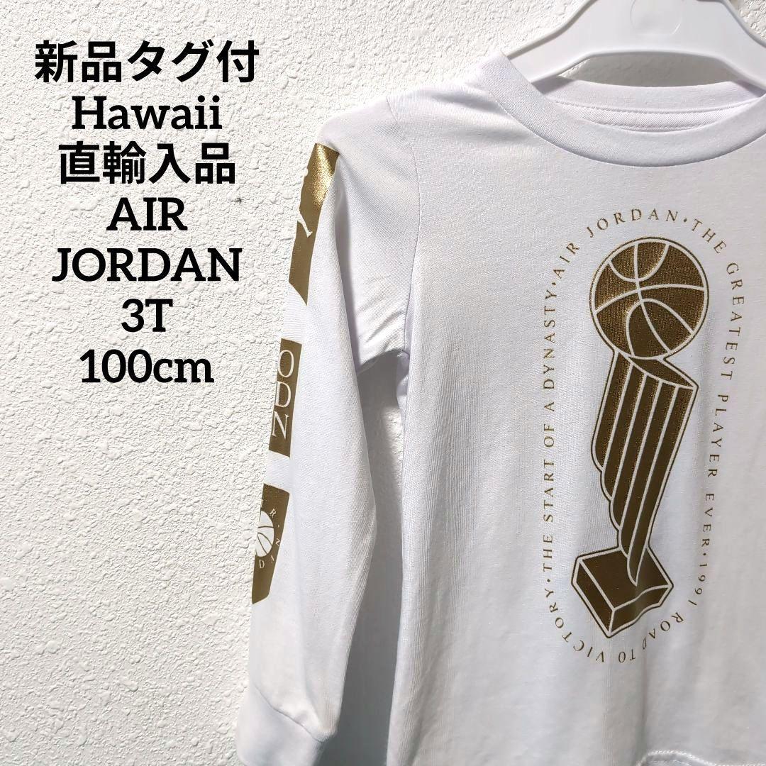 新品タグ付 JORDAN ジョーダンホワイト バスケットボールTシャツ