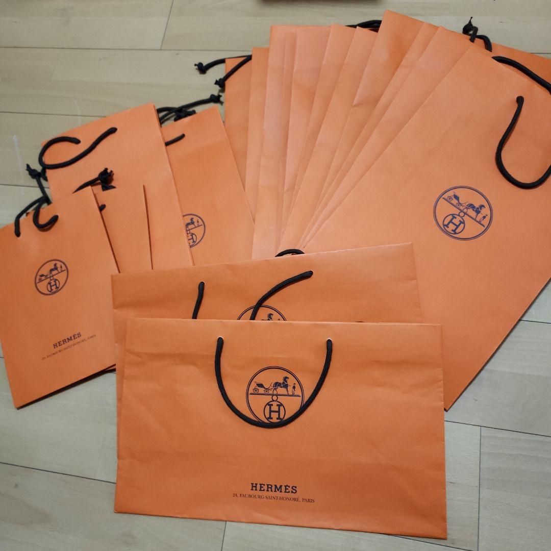 HERMES ショップ袋