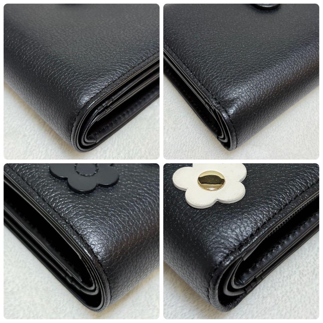 未使用 MARY QUANT マリークワント フーリーデイジーパッチ ウォレット