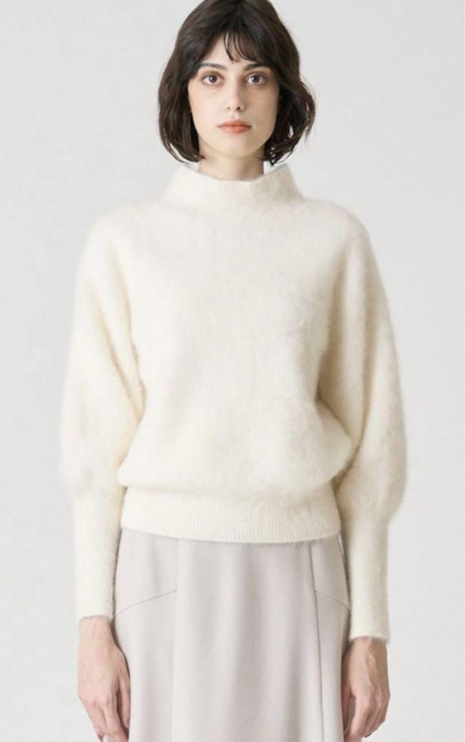 楽天市場】【SALE／60%OFF】FLUFFY天竺パフスリーブ プル