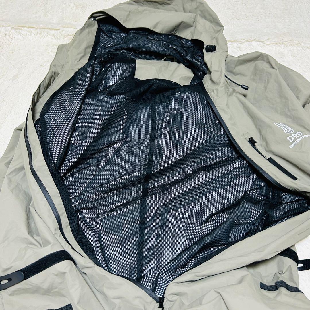 DOD 希少品 キャンパーノカッパーダ Lサイズ