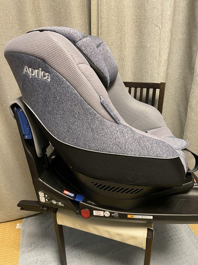 Aprica チャイルドシート クルリラ（2020年購入品）