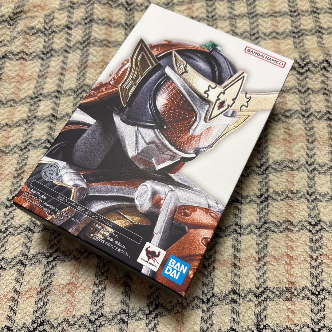 S.H.Figuarts 真骨彫 仮面ライダー鎧武 オレンジアームズ