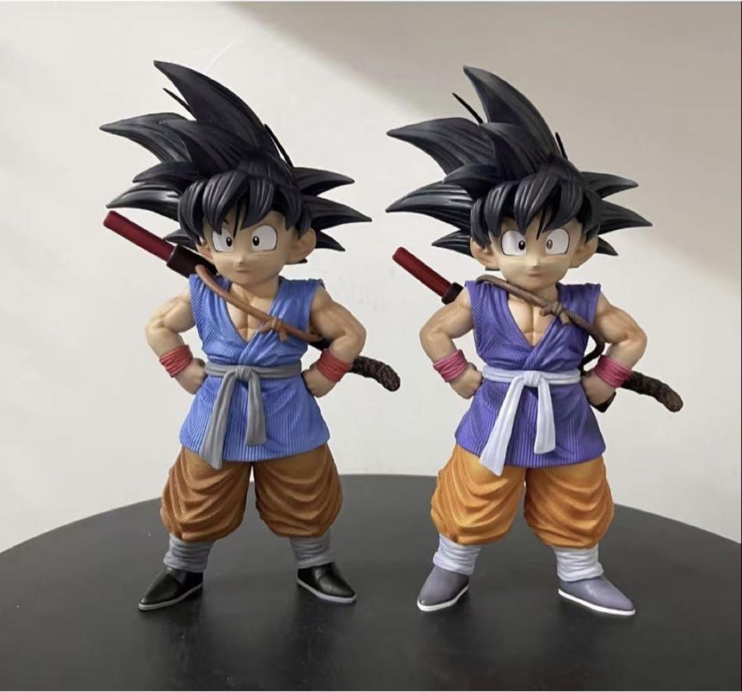 ドラゴンボール 孫悟空 Mega フィギュア ガレージキット カラー選 ドラゴンボール 孫悟空 Mega フィギュア ガレージキット カラー