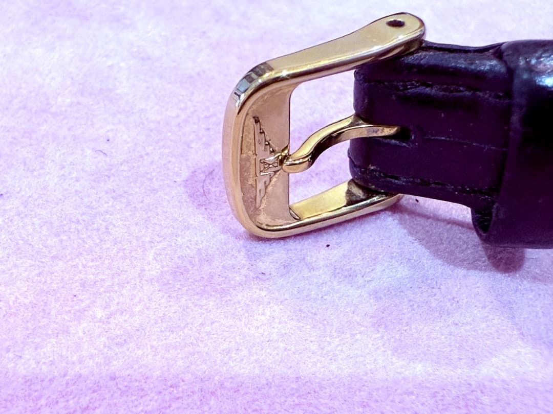 LONGINES クラシック時計 日付表示付き