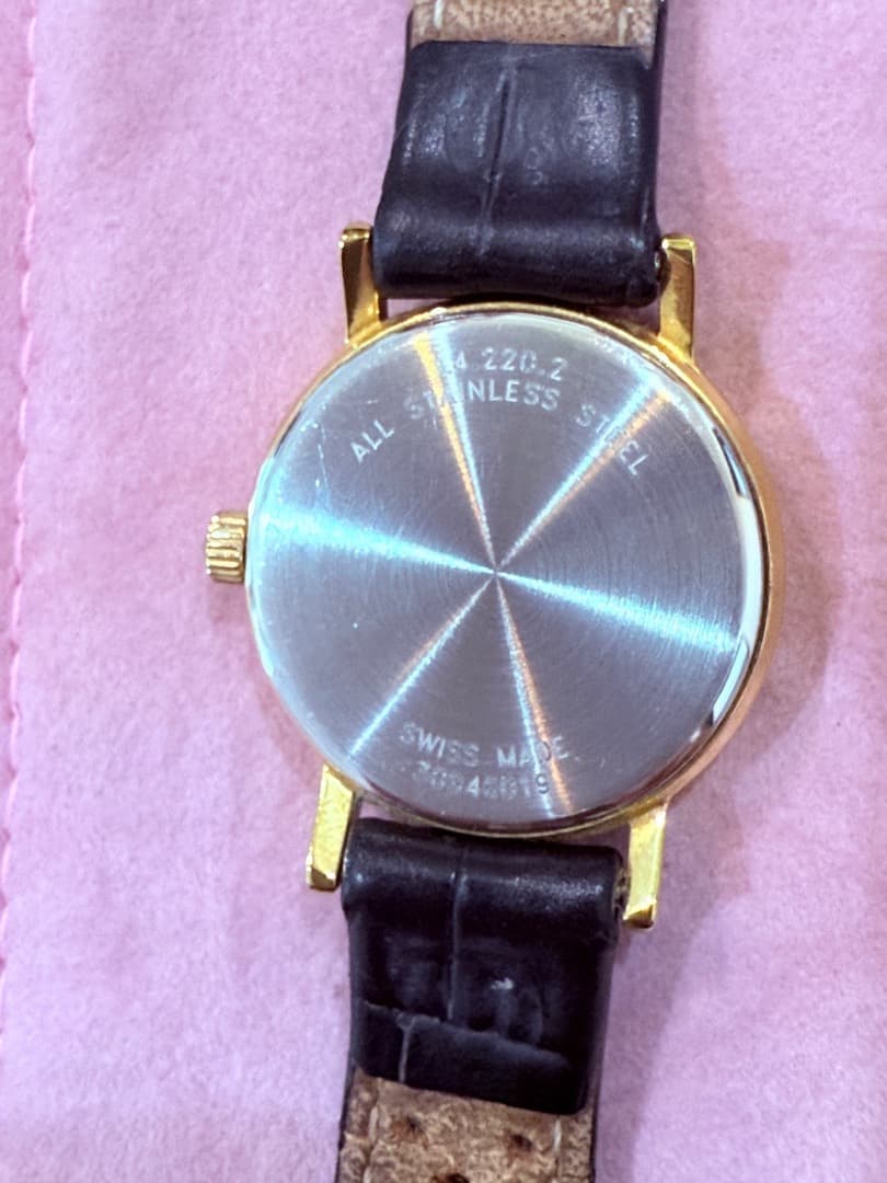 LONGINES クラシック時計 日付表示付き