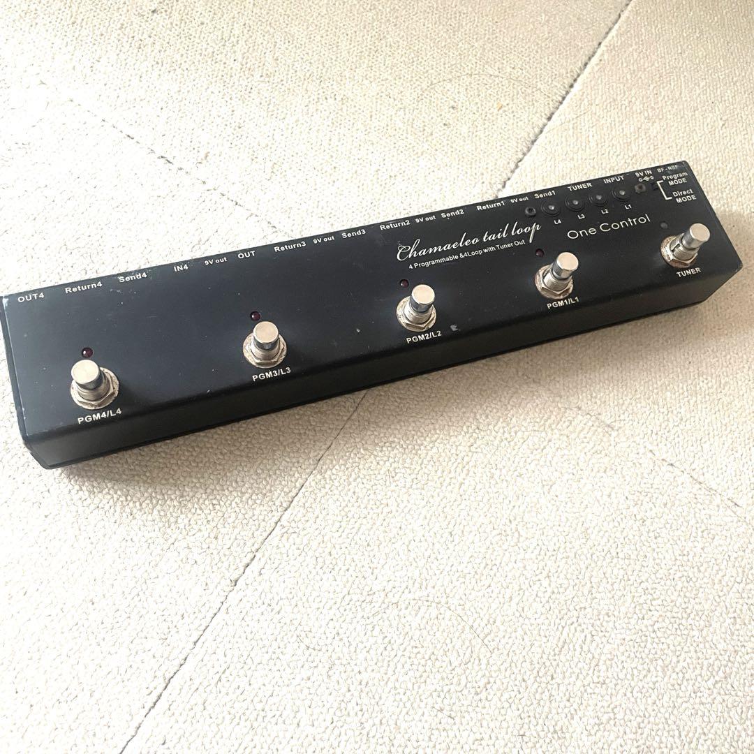 ワンコントロール　chamaeleo tail loop