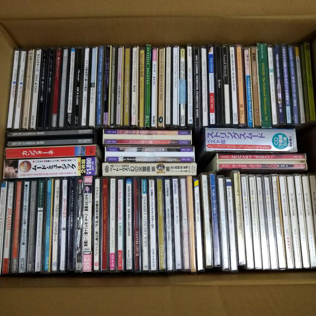 クラシックCD 大量 まとめて 中古品 classic クラシック CD 約110枚 セット まとめ売り 大量 - メルカリ