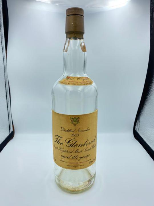 GlenLivet 14years intertrade 空瓶
