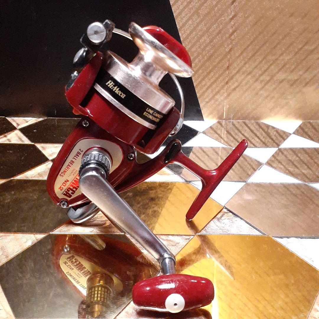 オリムピック HI-MECA NO.2 オールドリール ヴィンテージ 希少 美品 オリムピック HI-MECA NO.2 オールドリール ヴィンテージ 希少