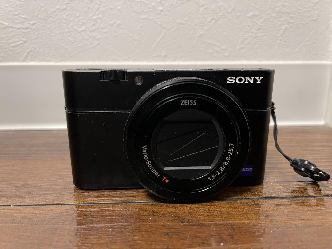 SONY DSC-RX100M3コンパクトデジタルカメラ - メルカリ SONY DSC-RX100M3コンパクトデジタルカメラ - メルカリ