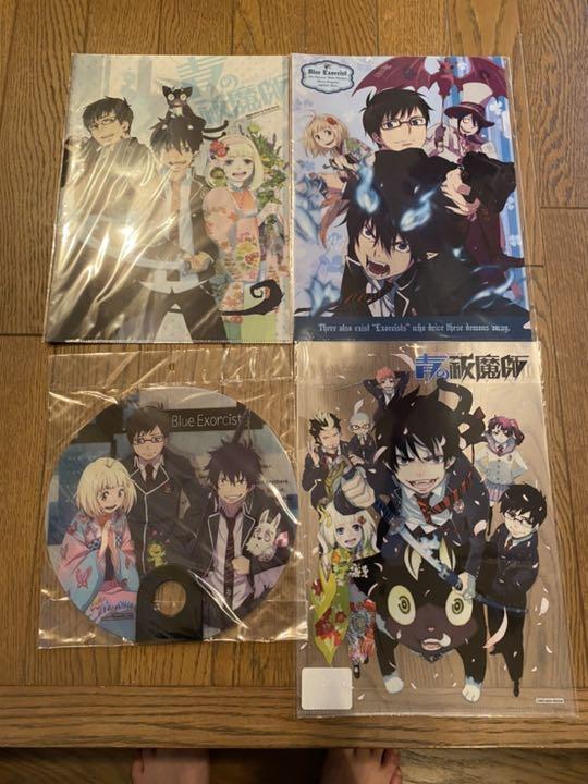 青の祓魔師】グッズ・フィギュア・一番くじ・複製原画など買取
