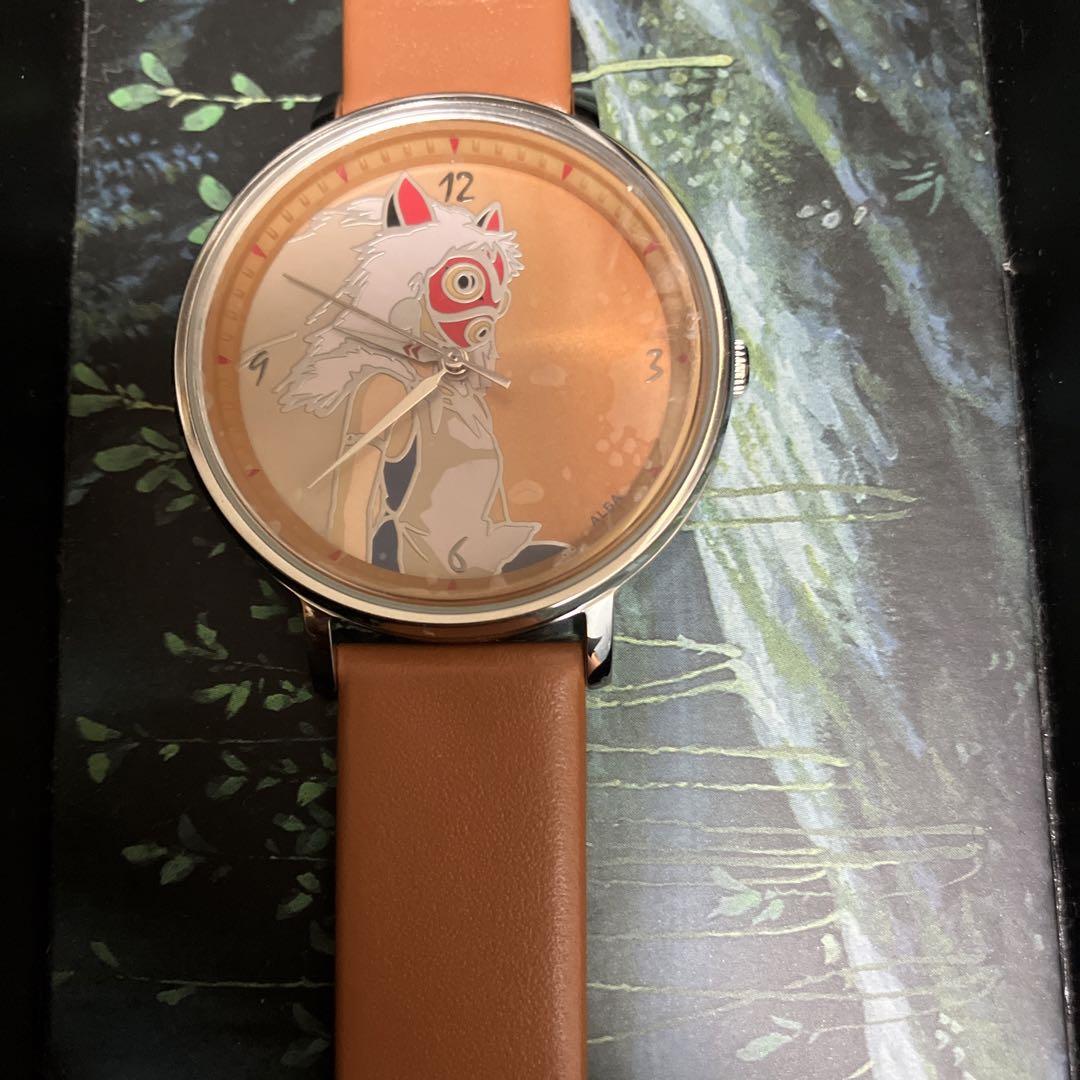 新品 もののけ姫25周年 コラボレーション アルバ 腕時計 新品 もののけ姫25周年 コラボレーション アルバ 腕時計