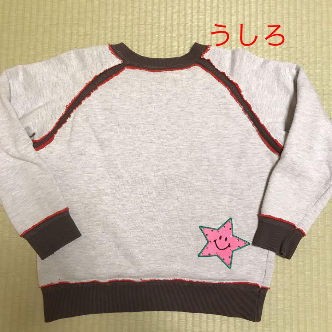トレーナー エンジェルブルー 160㎝ Lサイズ - メルカリ トレーナー エンジェルブルー 160㎝ Lサイズ - メルカリ