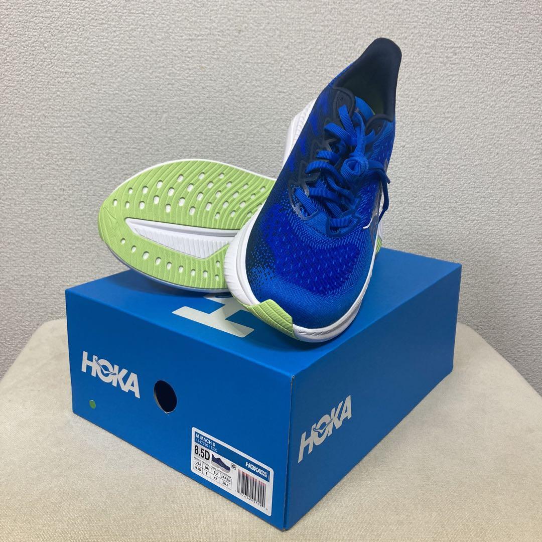 新品未使用！HOKA ONEONE M MACH6 メンズ26.5cm