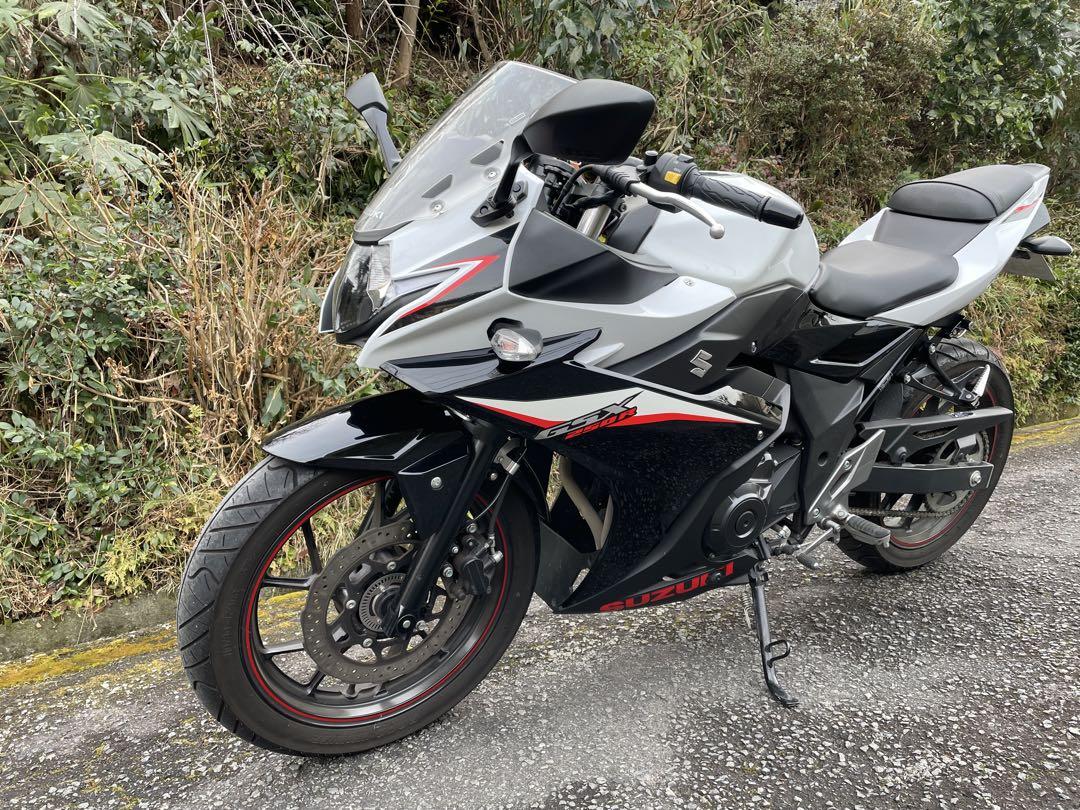 GSX250R BMS-Rマフラー付きR5登録