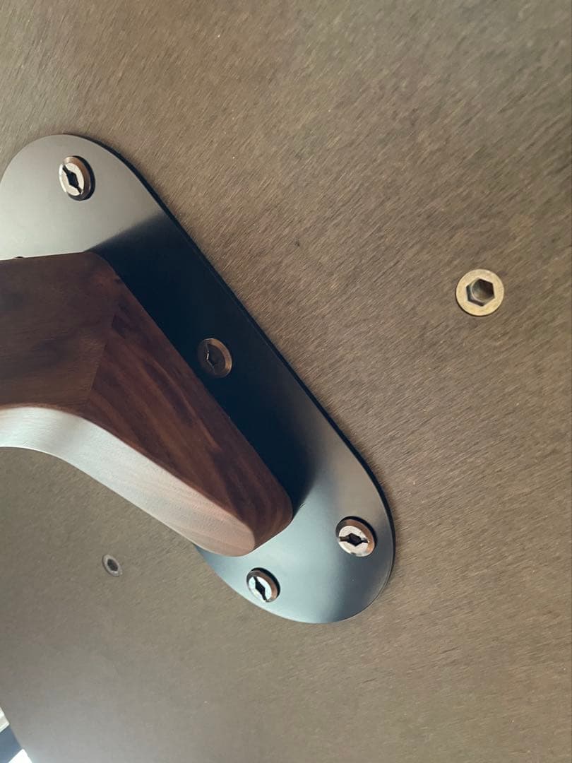 ダイニングテーブル　オーダー家具　ウォールナット脚（テーブルのみ） ダイニングテーブル オーダー家具 ウォールナット脚（テーブルのみ）