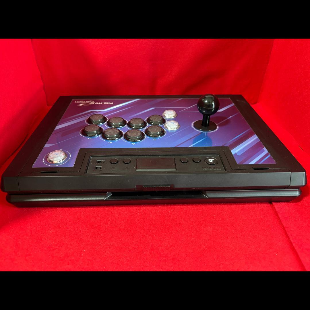 PS5対応】 ファイティングスティック α L3 R3 ボタン増設