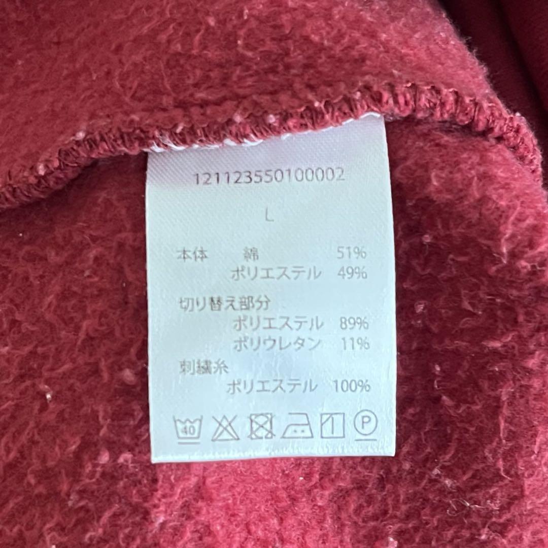 ハーフジップ セットアップ