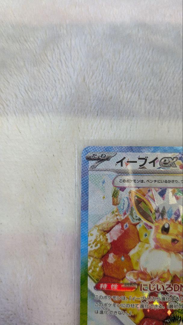 ポケモンカード　テラスタルフェスex イーブイex 224/187 SAR