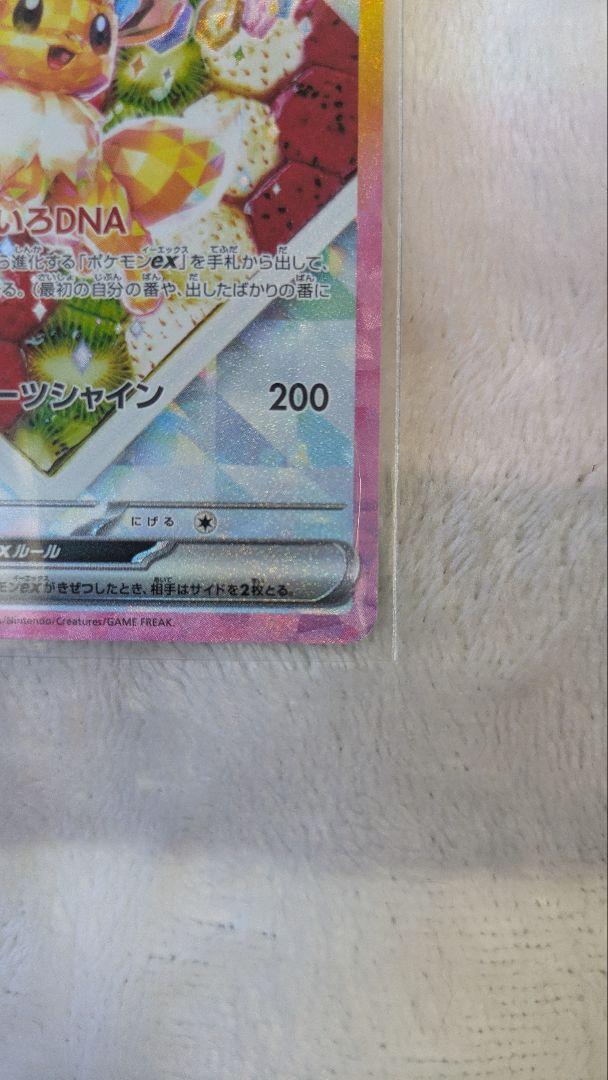 ポケモンカード　テラスタルフェスex イーブイex 224/187 SAR