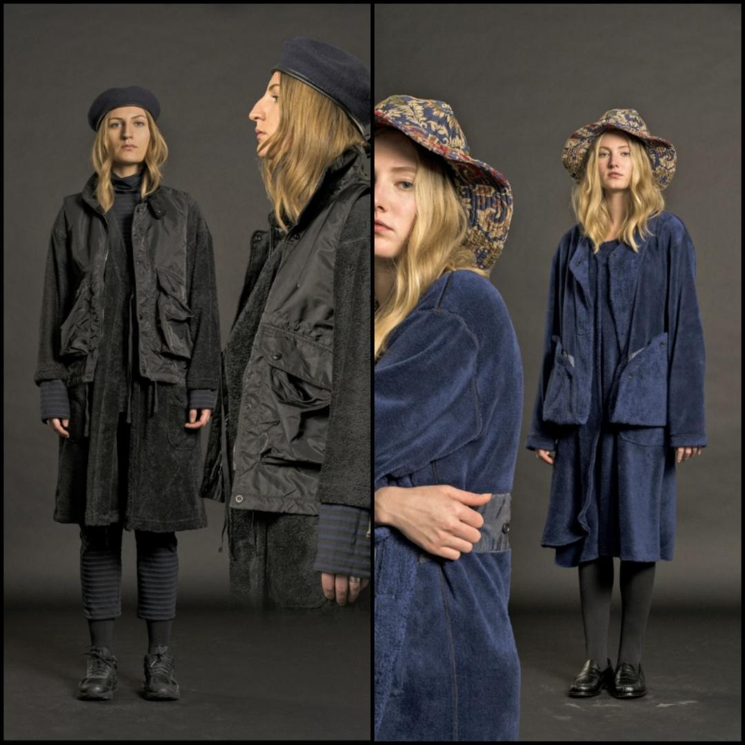 【良品】エンジニアードガーメンツ シャギー 2wayカーディガン 【良品】エンジニアードガーメンツ シャギー 2wayカーディガン