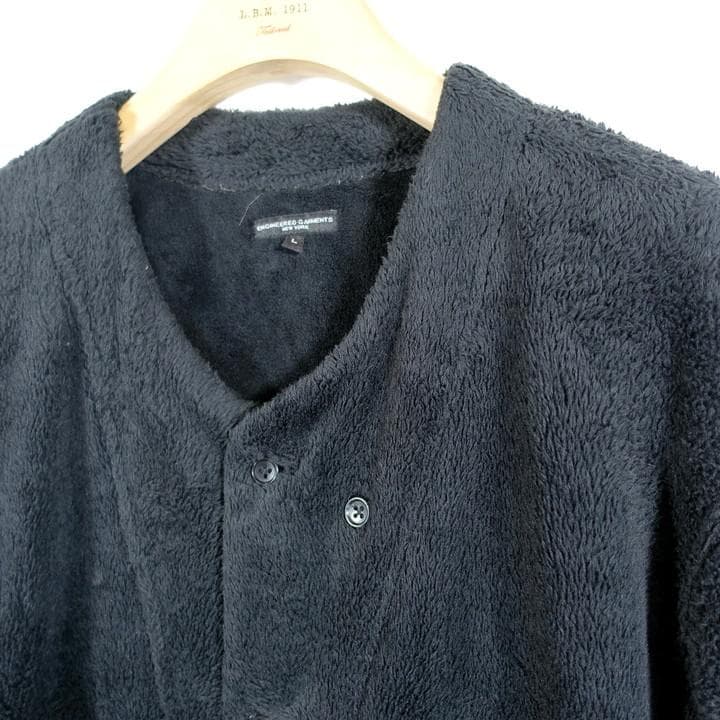 【良品】エンジニアードガーメンツ シャギー 2wayカーディガン 【良品】エンジニアードガーメンツ シャギー 2wayカーディガン