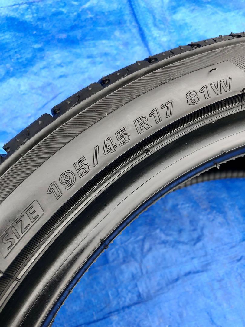 195/45R17 BRIDGESTONE サマータイヤ[年2024][４本]