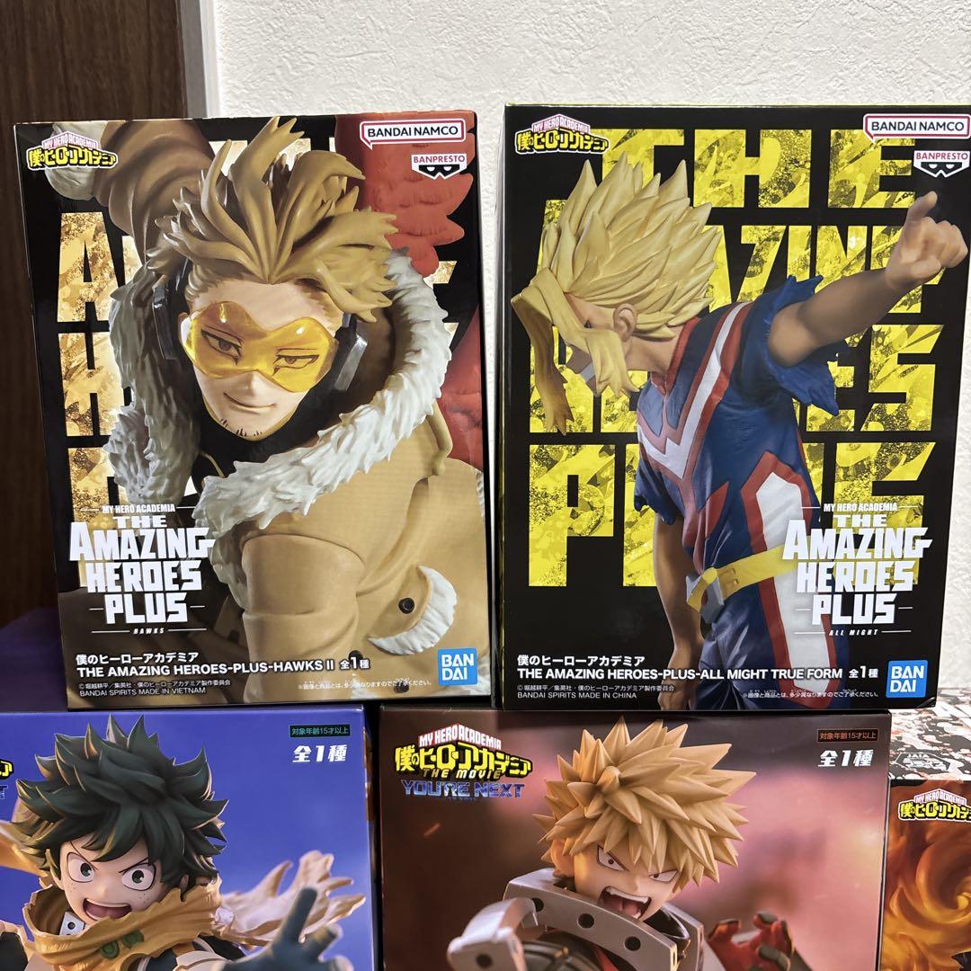 僕のヒーローアカデミア フィギュア　9体セット