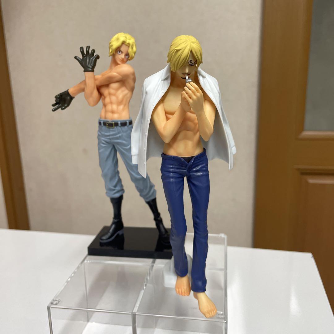 サボ サンジ THE NAKED ONE PIECE BODY CALENDAR