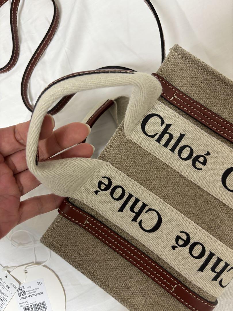 美品！かわいいChloé ショルダーバッグ トートバッグミニ ブラウン クロエ