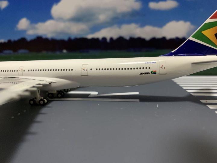 正規品SALE 1 400 南アフリカ航空 エアバス A340-600 nQ2AW-m84339743102 セール格安