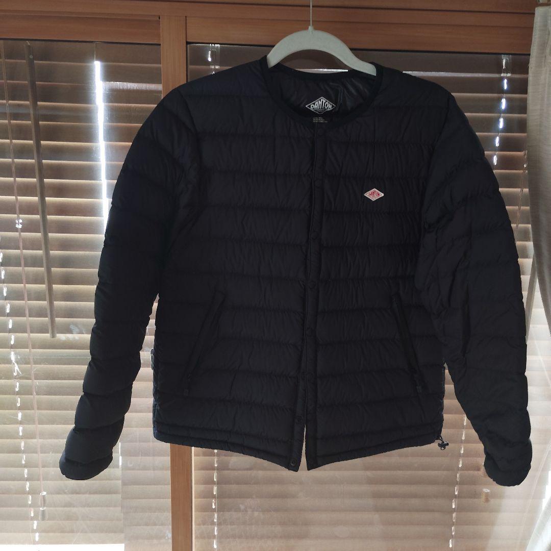 Daintan ブラック いんなーダウンジャケットL DANTON
