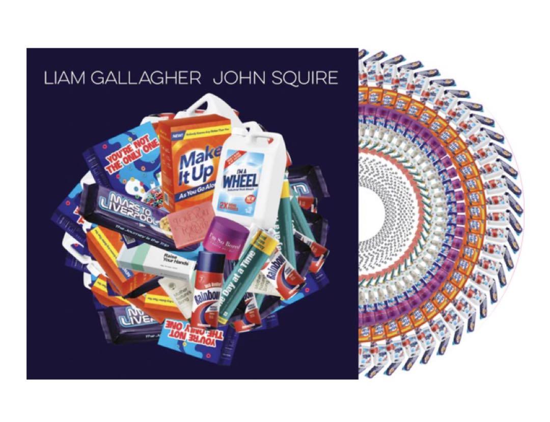LIAM GALLAGHER JOHN SQUIRE zoetrope レコード